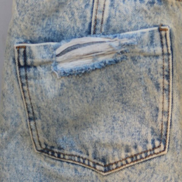 Pinkblush Light Blue Jean Shorts - Picture 5 of 7